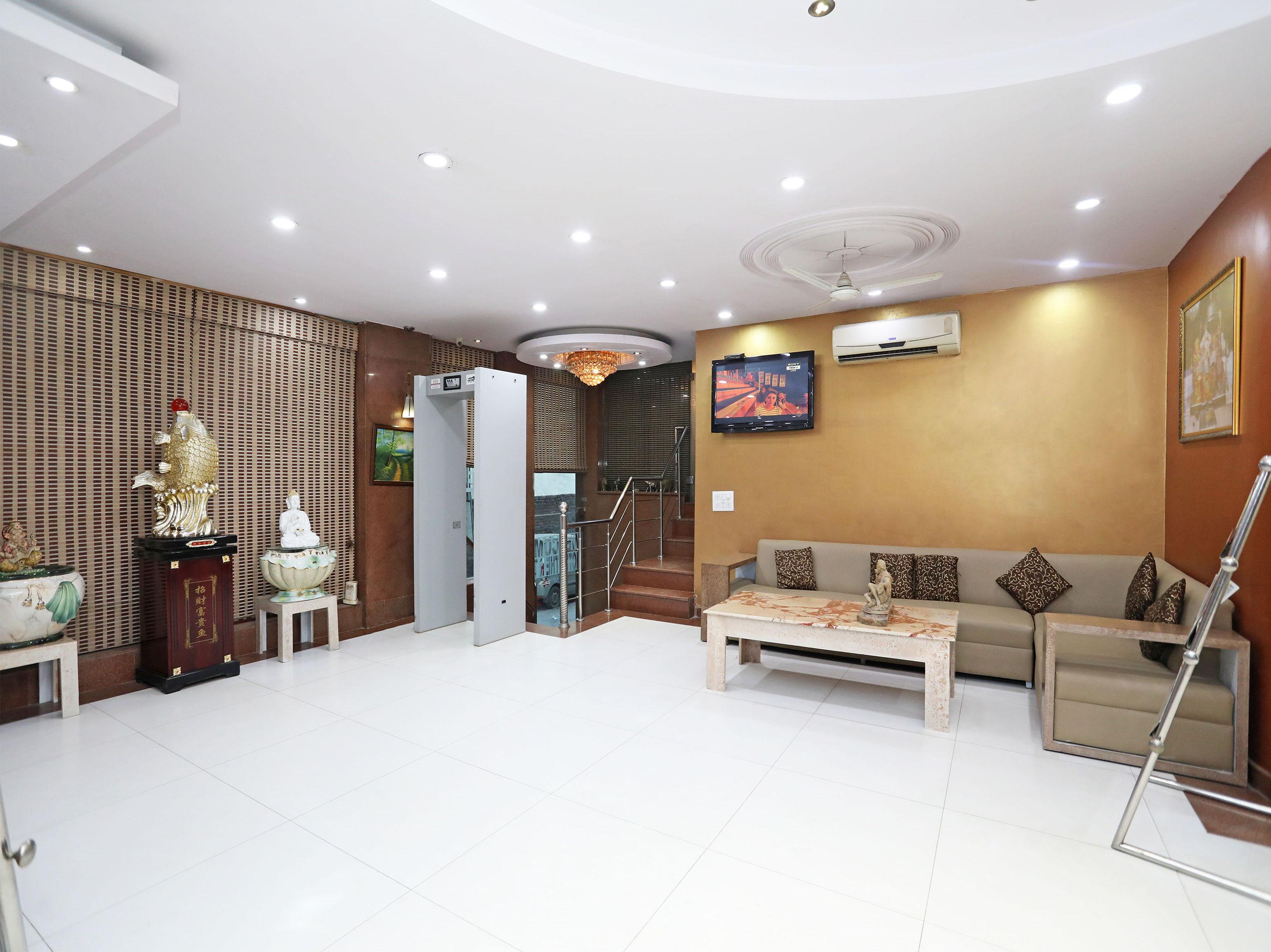 Hotel The Rts Plaza New Delhi Exterior foto