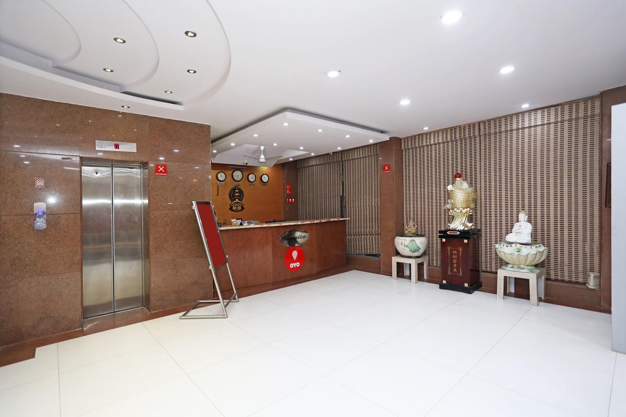 Hotel The Rts Plaza New Delhi Exterior foto